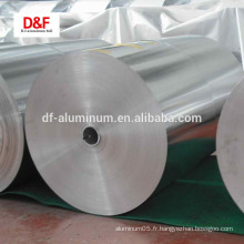 Papier d&#39;aluminium pour le ménage